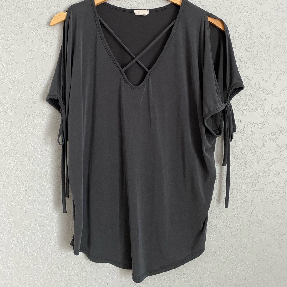 Grey Blouse